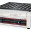 electric takoyaki grill pan equipment commercial takoyaki machine in street