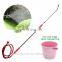 stainless steel piston pump fertilizer hose end trigger sprayer