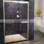 Latest product top quality fashion Aluminum 1500*2000 mm Tempered shower enclosure