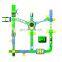 40m x 40m Giant Commercial Inflatable Floating Aqua Water Park