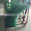 5mm 6mm 8mm Curved Laminated Glass Panels Door Freezer