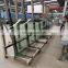 ultra clear low e  double curved tempered laminated  glass for super big size
