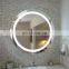 Customized Anti Fog Led Mirror, Fogless Bathroom Wall Led Mirror