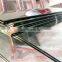 safety customized size bent curved insulated glass