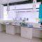 Customized laboratory furniture lab bench chemical work bench