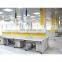Lab furniture chemical laboratory bench working table steel work bench