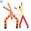 Outdoor decorative stars mini 6ft air dancer inflatable air dancer