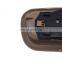 Free Shipping! 2Pcs Rear Left Beige Inside & Black Outside Door Handles Set 6922008020 6927808010 For Toyota Sienna 1998-2003
