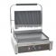Non Stick Cast Iron Electric Contact Grill Commercial Grill Sandwich Maker for Sale with Factory Price