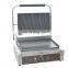 Non Stick Cast Iron Electric Contact Grill Commercial Grill Sandwich Maker for Sale With Factory Price