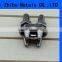 Stainless Steel Hexagon U Bolt For Electronic Wire Rope Clips