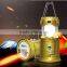 Factory rechargeable camping lantern emergency solar lantern                        
                                                Quality Choice