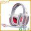 Fancy cool colors stereo top quality new design LED light glowing gaming headsets