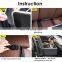 Pet Carriers Custom Design Anti Slip Waterproof Rear Hammock Pet Car Seat Protector Dog Front Car Seat Cover