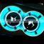 LED Car Multicolor Atmosphere Light Water Coaster For DS SPIRIT DS3 DS4 DS4S DS5 DS 5LS DS6 DS7 WILD RUBIS Sticker Accessories