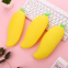 Silicone Fruit Pencil Bag