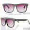Acetate sunglasses with metal mixed in high level quality, CE/FDA