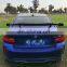 MAD Exterior Car Spoiler Universal Sedan Carbon Fiber  Rear Spoiler Boot Tail Wings for BMW 2 series