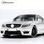 C-class w204 MC style c63 2D stylebody kit for w204 c-class body set 2011-2013y body parts front bumper side skirts
