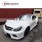 SL class R230 FRP material  body kit fit for  sl class R230 to M style