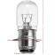 T19 P15D-25-1 DC 12V 35W cheap price double filament white light halogen lamp bulb