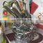 head skulls knife skeleton resin shelf for home kitchen shelf