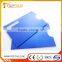 Travel blocking rfid credit card sleeve security for your smart cards