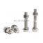 Hex Bolts with Nuts and washers galvanized bolts