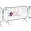 hot dipped galvanized temporary fence for crowed control barrier low price
