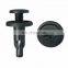 Auto Trim Panel Black Nylon Car Fastener 90505-SM4-003 Push-Type Retainer