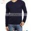 Mens Fashion Woolen Sweater with shoulder pad