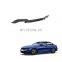 Car Accessories Body Kit Bumpers Facelifted Carbon Fiber MP Rear Bumper Diffuser Rear Lip With Light For Bmw 3 Series G20 G28