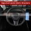 Accessories Parts Steering Wheel Cover For Tesla Model 3 Y