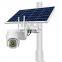 Hot Selling Solar Hd Cctv Battery Powered Video Surveillance Wifi Ip Outdoor PTZ Camera