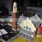 3D architectural building 1 500 scale model of railway station