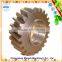 Changzhou Machinery Custom Helical bevel Gear / Herringbone Gear Assembly Transmission Parts calibrated chain pinion