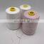 Wholesaler 15S continuous filament 100 polyester sewing thread for bag closing