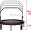 Fitness Equipment Mini Gymnastic Trampoline Top Quality Indoor Jumping Bed With Handle