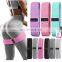 Fabric Booty Resistance Bands Hip Circle Exercise Cotton Bands Thigh Butt Squat Fitness Rubber Bands Elastic Workout Glute Loop