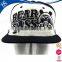 2016 Hot Sale Fashion Custom Blank Flat Brim 5 Panel Snapback Cap/hat