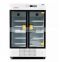 High quality  Advanced blood storage 4 degree Blood Bank Refrigerator for Lab