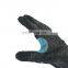 18G Superior Cut Level D Nitrile Coated Cut Resistant Gloves Metal Fabrication Safety Working Gloves Reinforced  Anti-Cut Gloves
