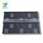 Beatuiful building material Japanese standard lightweight stone coated metal roofing shingle