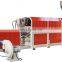 PVC double stage plastic granule compounding pelletizing making machine