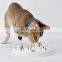 White Black Custom Ceramic Dog Slow Feed Feeder Pet Cat Dog Food Bowl for Cat