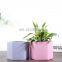 Nordic modern minimalist geometric personality cement pot creative light luxury ceramic flower pot