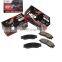 Supply D1713 Auto spare parts car brake pads ceramic formula for Hyundai