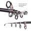 2021 new design carbon fib fishing rod 1.8m-3.6m/169g-292g carbon telescopic fishing rod Fishing gear wholesale