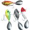 Lead molds for fishing lures Metal Ice Mini Bait Jigging Lead Fish Spinner fishing lure sinking china fishing spinner vib