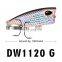 4.2cm new lure fishing lure wave grilled hard bait bionic bait 3.5g lead fish sea fishing popper bait